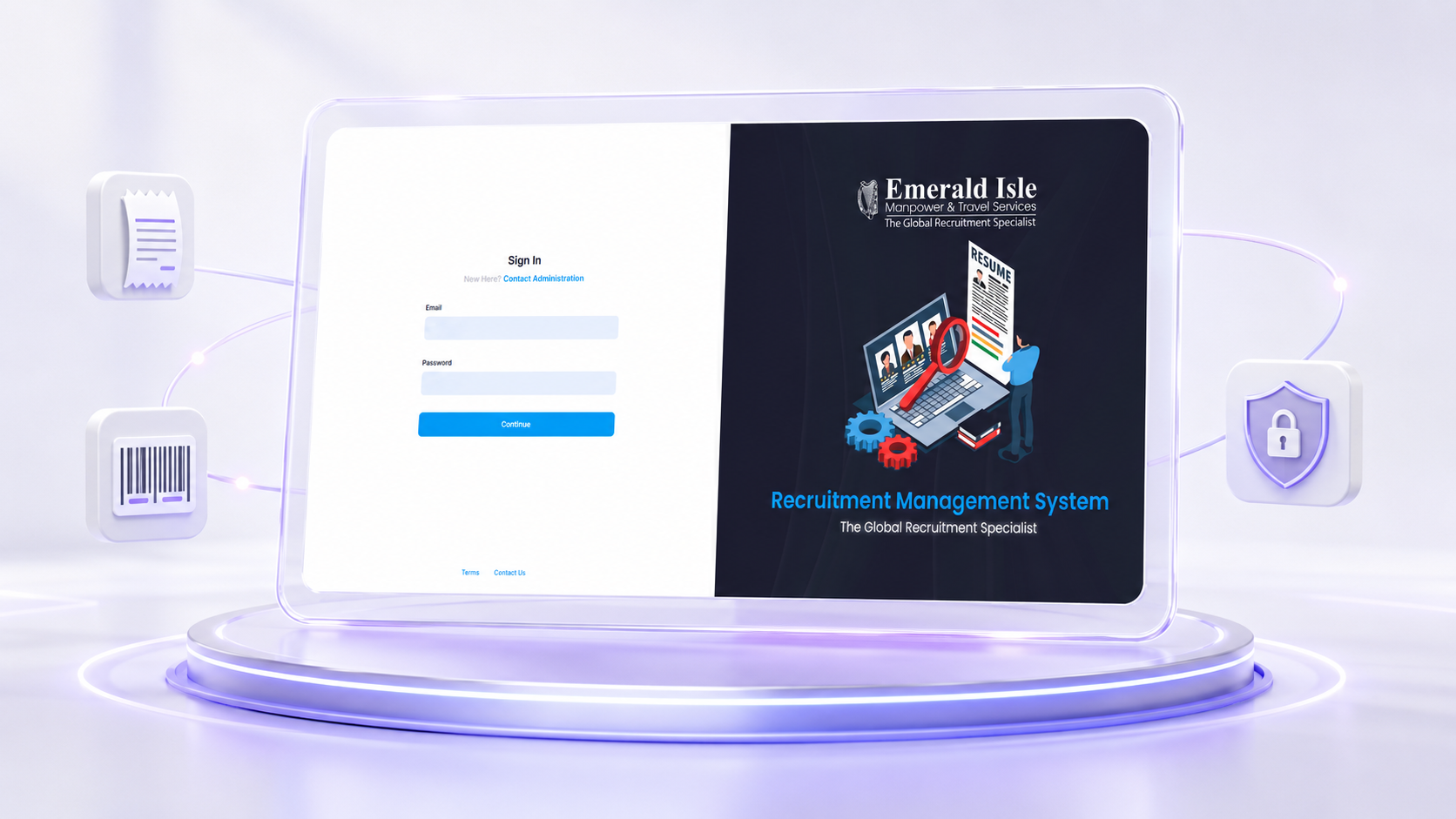 The Emeraldisle Manpower recruitment platform